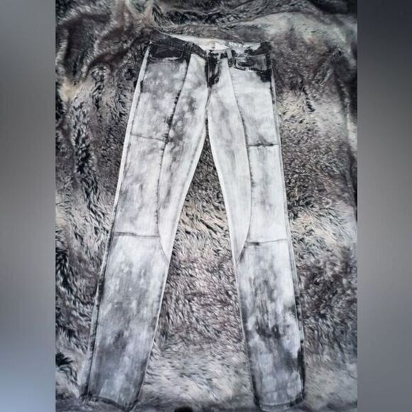 SIWY Melt My Heart Skinny Jeans in Grey, Size 27 - Picture 8 of 12